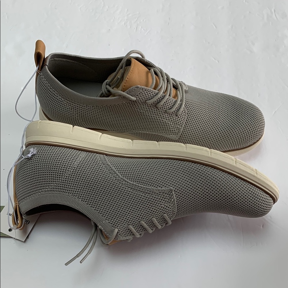 Goodfellow & Co Gray and Tan Oxfords,Man shoes. Size 8 brand new with tags. - Picture 6 of 6